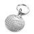 Branded Promotional AMERICA METAL KEYRING in Silver Keyring From Concept Incentives.