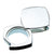 Branded Promotional EVOLUTION METAL POCKET MAGNIFIER GLASS in Silver Magnifier From Concept Incentives.