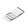 Branded Promotional SQUARES METAL MONEY CLIP in Silver Money Clip From Concept Incentives.