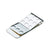 Branded Promotional SQUARES METAL MONEY CLIP in Silver Money Clip From Concept Incentives.