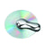 Branded Promotional SINGER METAL CD CLEANER in Silver CD Disc Cleaner From Concept Incentives.