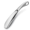 Branded Promotional METAL SHOE HORN in Silver Shoe Horn From Concept Incentives.