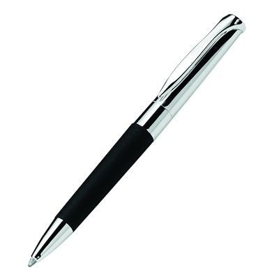 Branded Promotional STEVE METAL BALL PEN in Silver Pen From Concept Incentives.