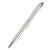 Branded Promotional UNIVERSAL METAL BALL PEN in Silver Pen From Concept Incentives.