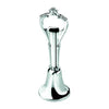 Branded Promotional BELL METAL CORKSCREW BOTTLE OPENER in Silver Bottle Opener From Concept Incentives.