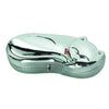 Branded Promotional CAT METAL LIPSTICK HOLDER CASE in Silver Lipstick Holder From Concept Incentives.