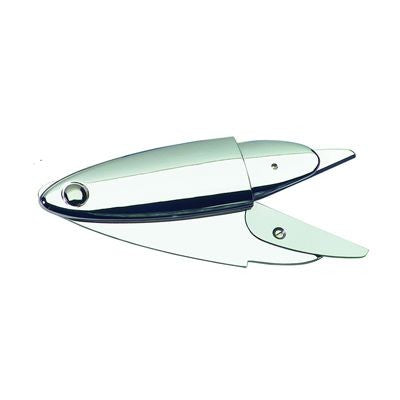 Branded Promotional DUCK METAL SCISSORS in Silver Scissors From Concept Incentives.