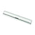 Branded Promotional ELEGANCE METAL RULER in Silver Ruler From Concept Incentives.