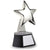 Branded Promotional STELLA STAR TROPHY AWARD in Silver Award From Concept Incentives.