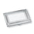 Branded Promotional MARVIN METAL POCKET BUSINESS CARD HOLDER in Silver Business Card Holder From Concept Incentives.