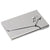 Branded Promotional TENNIS DESIGN POCKET BUSINESS CARD HOLDER in Silver Business Card Holder From Concept Incentives.