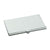 Branded Promotional CLASSIC POCKET BUSINESS CARD HOLDER in Silver Business Card Holder From Concept Incentives.