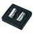 Branded Promotional DUO SALT & PEPPER SET in Silver Salt &amp; Pepper Set From Concept Incentives.