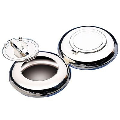 Branded Promotional METAL POCKET ASH TRAY in Silver Ash Tray From Concept Incentives.