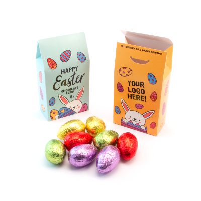 Easter Hollow Chocolate Eggs Carton