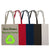 Branded Promotional ECO CHOICE 5OZ RECYCLED COTTON SHOPPER TOTE BAG FOR LIFE Bag From Concept Incentives.