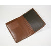 Branded Promotional ECO VERDE GENUINE LEATHER PASSPORT WALLET Passport Holder Wallet From Concept Incentives.