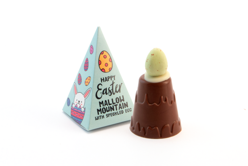 Easter Mallow Mountain with Speckled Egg