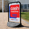 Branded Promotional ECO SWING BOARD Sign From Concept Incentives.