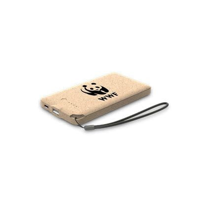 Branded Promotional ECO-FRIENDLY TRAVEL POWER BANK Charger From Concept Incentives.