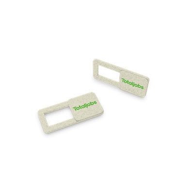 Branded Promotional ECO WEBCAM COVER Web Cam From Concept Incentives.