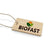 Branded Promotional ECO BAMBOO LUGGAGE TAG Luggage Tag From Concept Incentives.