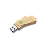 Branded Promotional ECO FRIENDLY TWISTER RECYCLED PAPER USB Memory Stick USB From Concept Incentives.