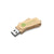 Branded Promotional ECO FRIENDLY TWISTER RECYCLED PAPER USB Memory Stick USB From Concept Incentives.