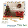 Branded Promotional 100% ECO FRIENDLY LINDT SELECT DESK TOP ADVENT CALENDAR Calendar From Concept Incentives.