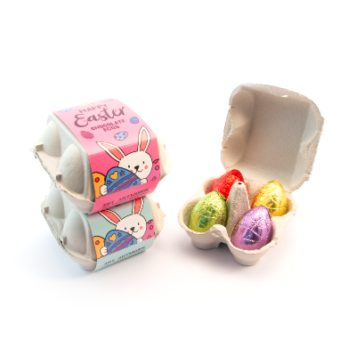 Easter Hollow Chocolate Eggs Box