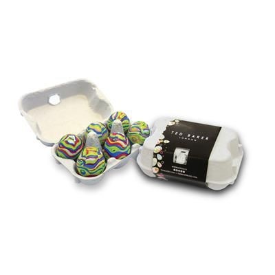 Branded Promotional MINI EGG CARTON Chocolate From Concept Incentives.