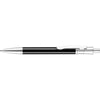 Branded Promotional ECHO METAL BALL PEN in Black & Silver Pen From Concept Incentives.