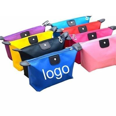 Branded Promotional MINI TRAVEL TOILETRY BAG Cosmetics Bag From Concept Incentives.