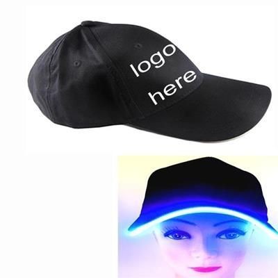 Branded Promotional LED BASEBALL HAT LED Baseball Cap From Concept Incentives.