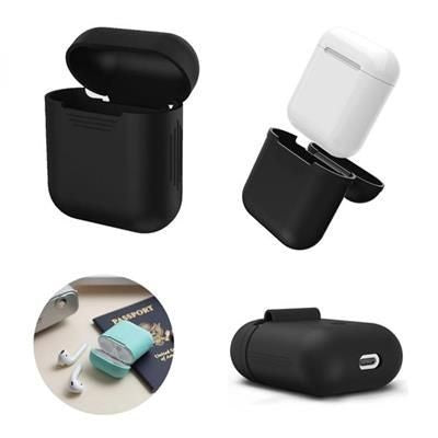 Branded Promotional EARBUDS CHARGER CASE COVER Earphones From Concept Incentives.