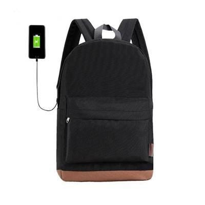 Branded Promotional LAPTOP BAG with USB Charger Port Bag From Concept Incentives.