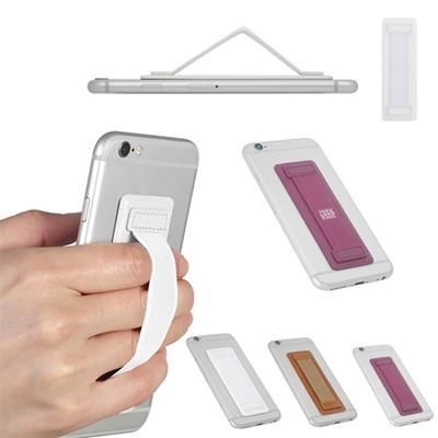 Branded Promotional FINGER GRIP MOBILE PHONE HOLDER Mobile Phone Stand From Concept Incentives.