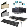 Branded Promotional FOLDING BLUETOOTH KEYBOARD Computer Keyboard From Concept Incentives.