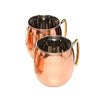 Branded Promotional COPPER PLATING DRINK MUG Mug From Concept Incentives.