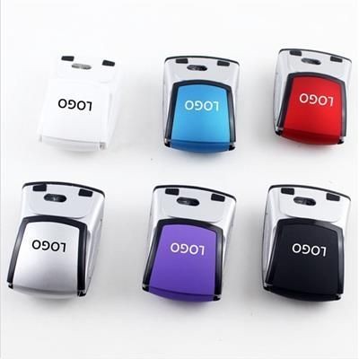 Branded Promotional CORDLESS FOLDING MOUSE Mouse From Concept Incentives.