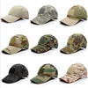 Branded Promotional ARMY MILITARY CAMO BASEBALL CAP Baseball Cap From Concept Incentives.