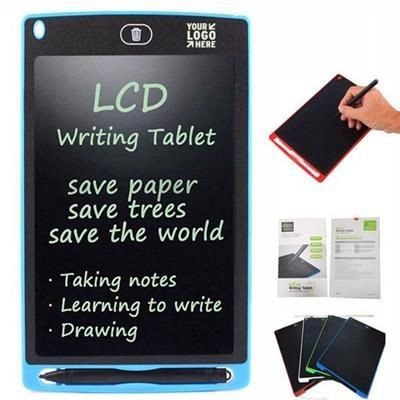 Branded Promotional ECO-FRIENDLY LCD WRITING TABLET Technology From Concept Incentives.