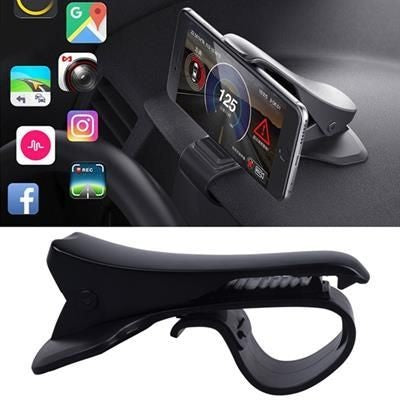 Branded Promotional MAGNETIC DASHBOARD MOBILE PHONE HOLDER Mobile Phone Holder From Concept Incentives.