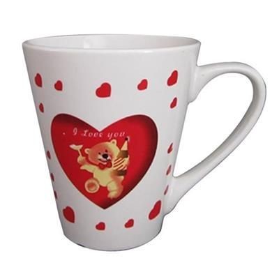 Branded Promotional CERAMIC POTTERY COFFEE MUG Mug From Concept Incentives.