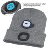 Branded Promotional LEAD HEADLAMP BEANIE CAP Hat From Concept Incentives.