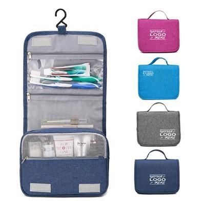 Branded Promotional COSMETICS TRAVELING BAG Cosmetics Bag From Concept Incentives.