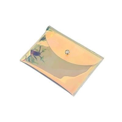 Branded Promotional ENVELOP-SHAPED COSMETICS BAG Cosmetics Bag From Concept Incentives.