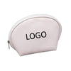 Branded Promotional SHELL-SHAPED COSMETICS BAG Cosmetics Bag From Concept Incentives.