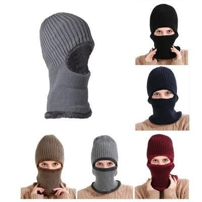Branded Promotional BALACLAVA WNTER NINJA KNIT CAP Hat From Concept Incentives.