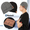 Branded Promotional BLUETOOTH CORDLESS BEANIE Hat From Concept Incentives.